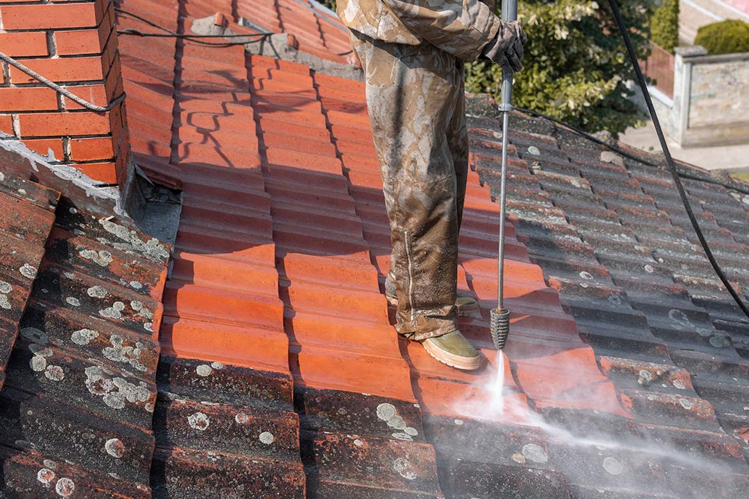 Roof Cleaning Hills District