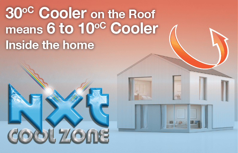 Reduce Your Cooling Costs with Nutech NXT Cool Zone Roof Paint